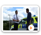 Shadowing a police officer in mid Wales - first of 3 videos